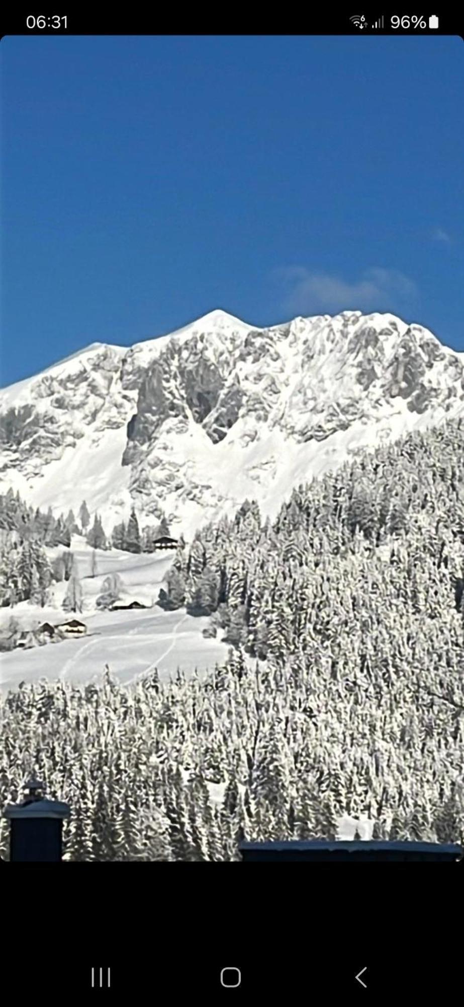 Bergliebe Apartamento Sankt Martin am Tennengebirge Exterior foto
