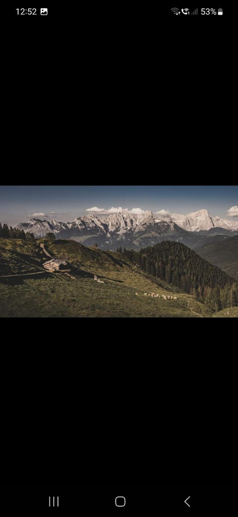 Bergliebe Apartamento Sankt Martin am Tennengebirge Exterior foto