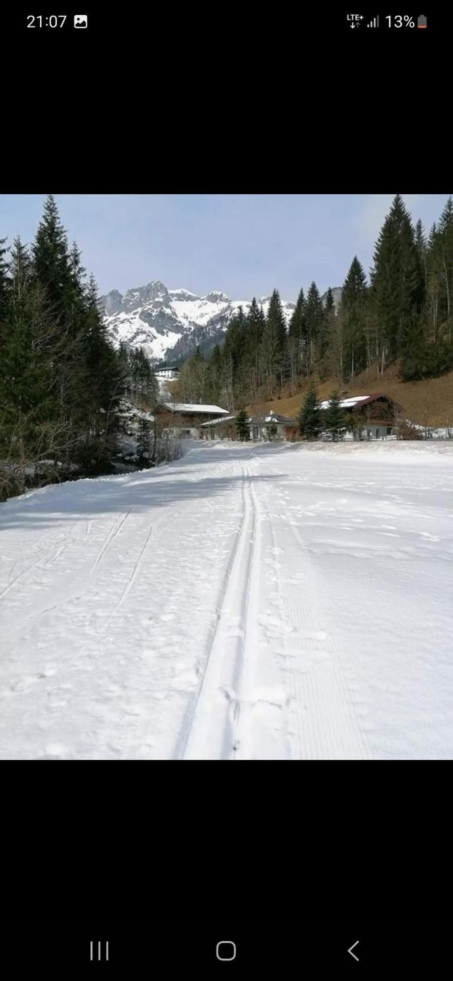 Bergliebe Apartamento Sankt Martin am Tennengebirge Exterior foto