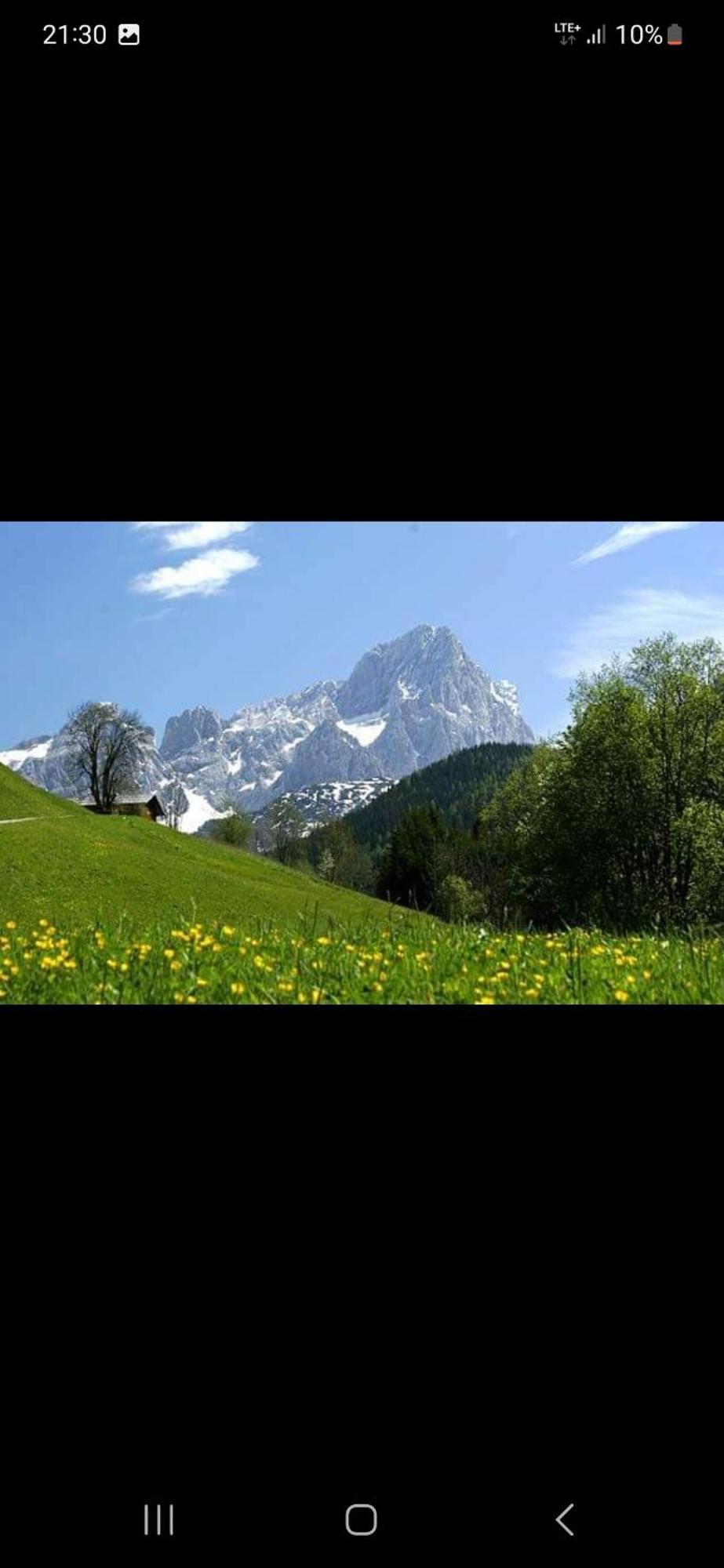 Bergliebe Apartamento Sankt Martin am Tennengebirge Exterior foto