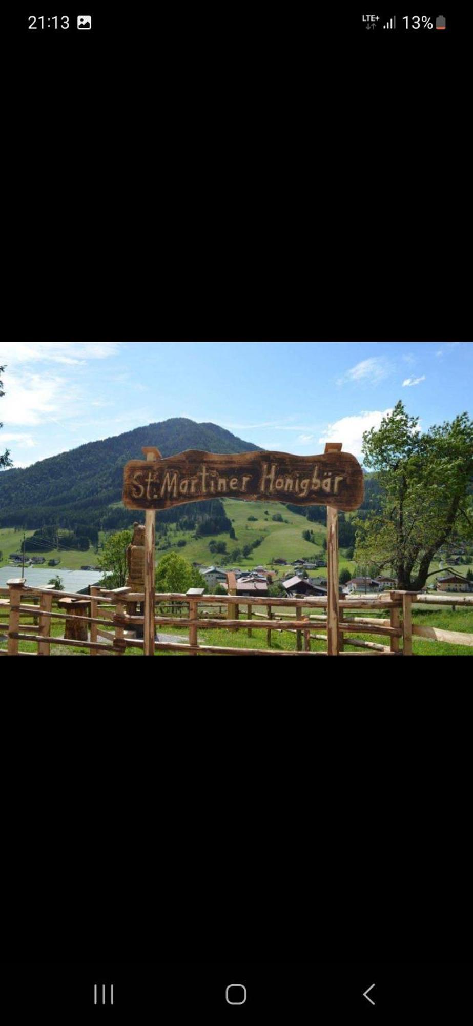 Bergliebe Apartamento Sankt Martin am Tennengebirge Exterior foto