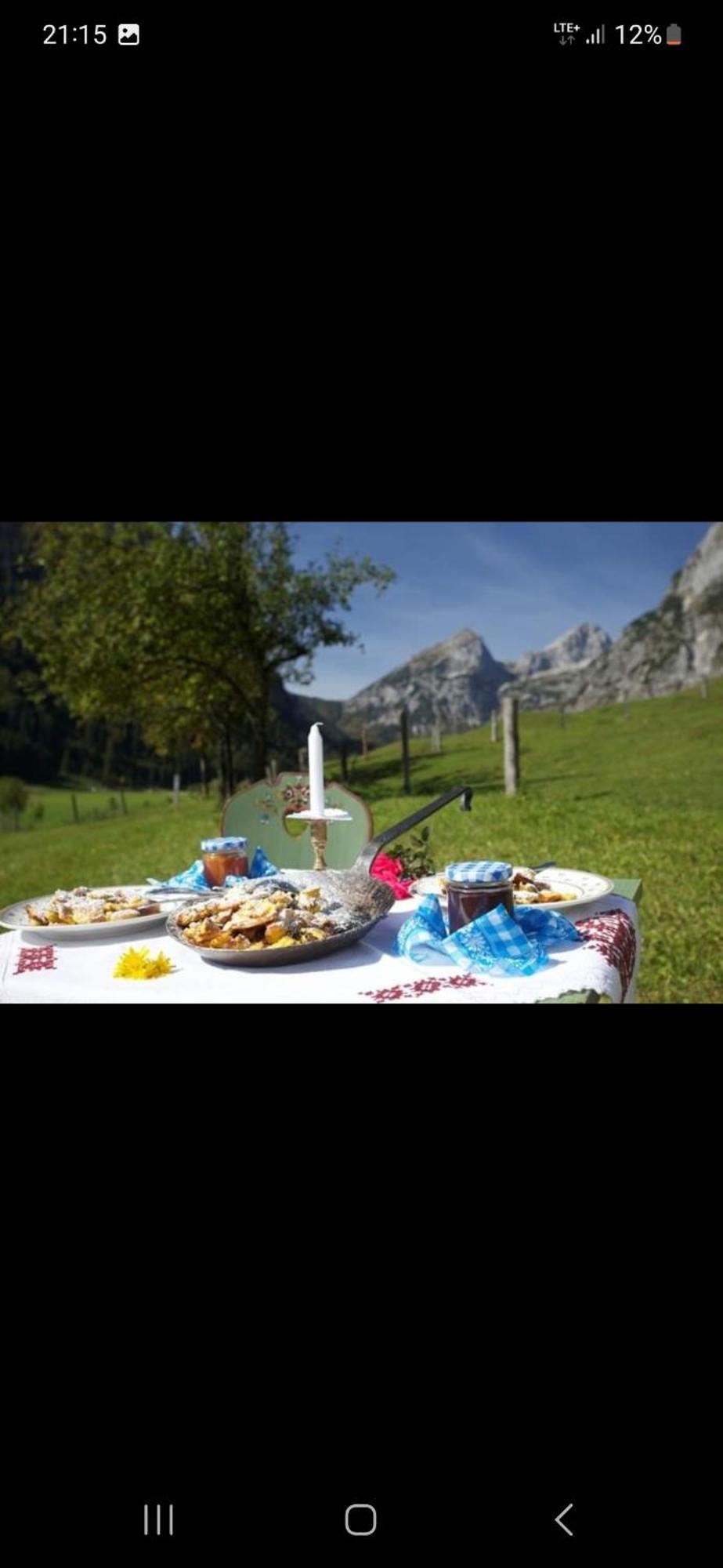 Bergliebe Apartamento Sankt Martin am Tennengebirge Exterior foto